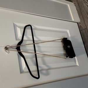 COACH TURNLOCK CROSSBODY BLACK GOLD HARDWARE